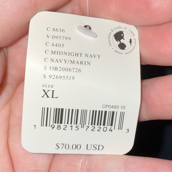 Free People Movement Sleeveless Top and Shorts Set NWT Midnight - Picture 3 of 3